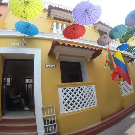 Casa Fanny Apartment Cartagena Exterior photo