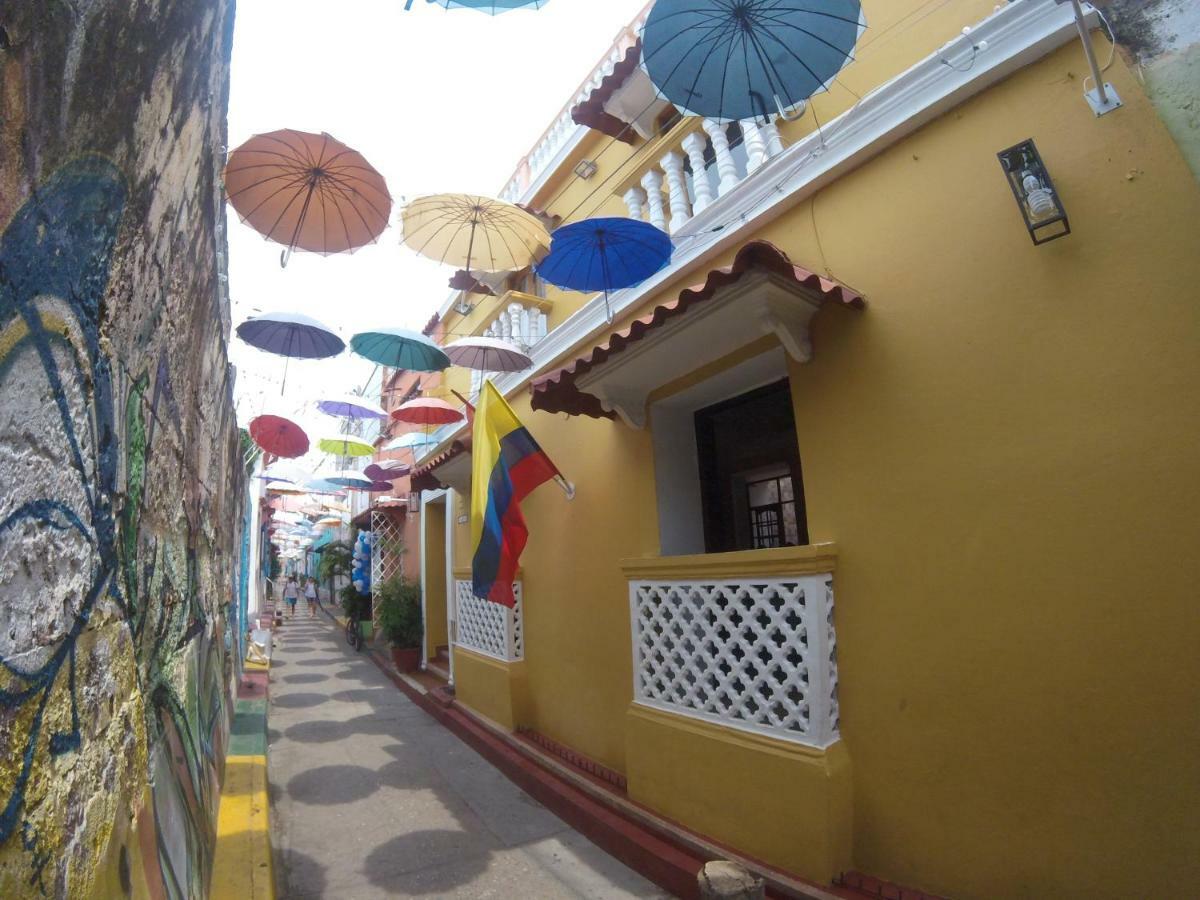 Casa Fanny Cartagena (Kolumbien)